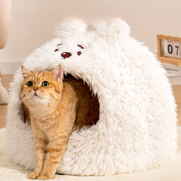 Cat Bed House Plush