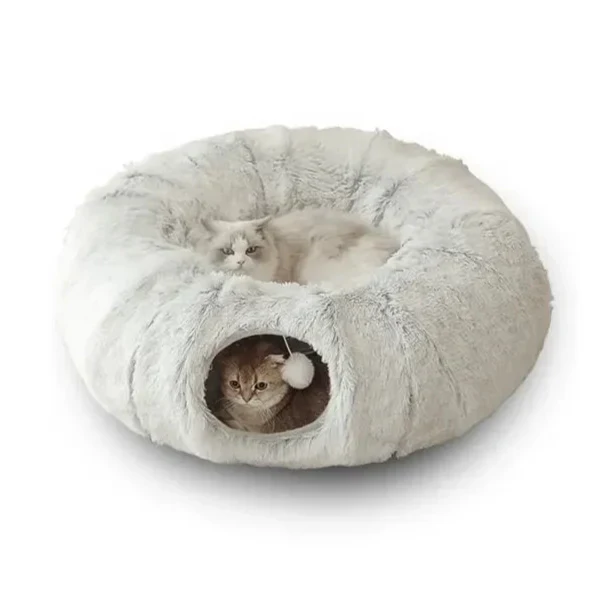 Cat Tunnel Bed Hideaway - Pupporia