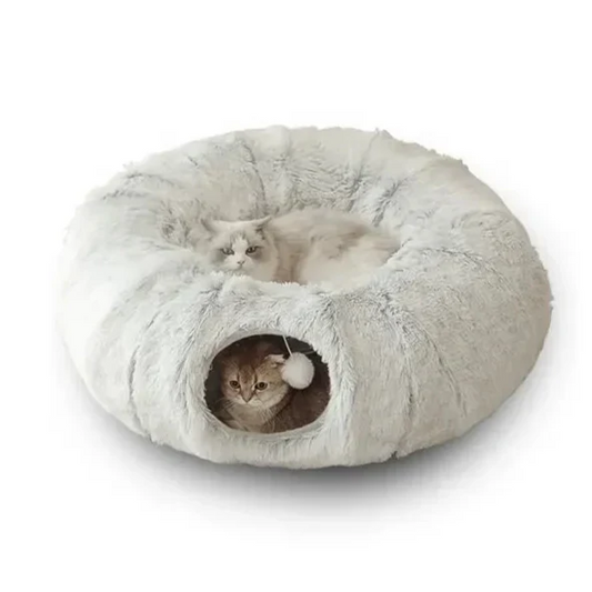 Cat Tunnel Bed Hideaway - Pupporia
