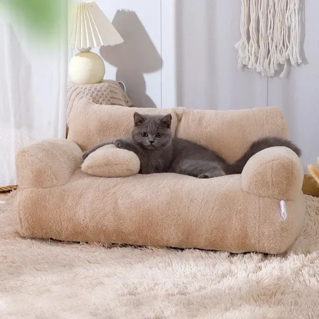 Pet Plush Couch for Cats and Dogs - Pupporia