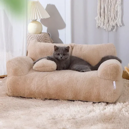 Pet Plush Couch for Cats and Dogs - Pupporia