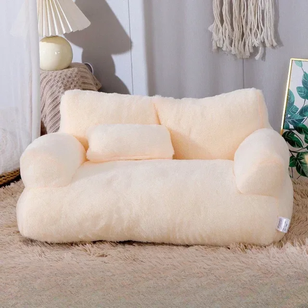 Pet Plush Couch for Cats and Dogs