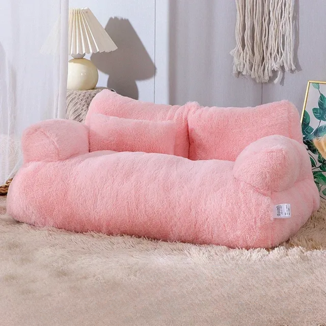 Pet Plush Couch for Cats and Dogs