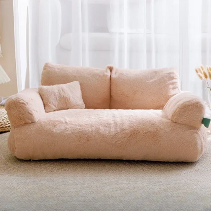 Pet Plush Couch for Cats and Dogs