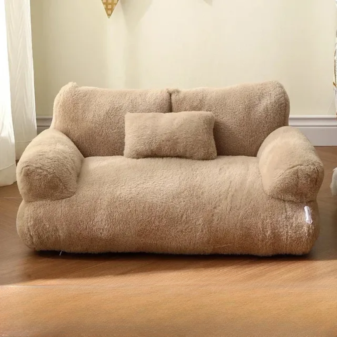 Pet Plush Couch for Cats and Dogs