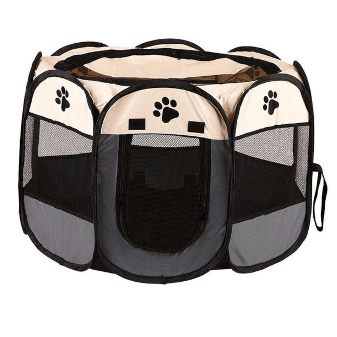 Portable Pet Playpen for Dogs and Cats - Pupporia