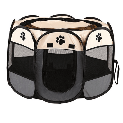 Portable Pet Playpen for Dogs and Cats - Pupporia