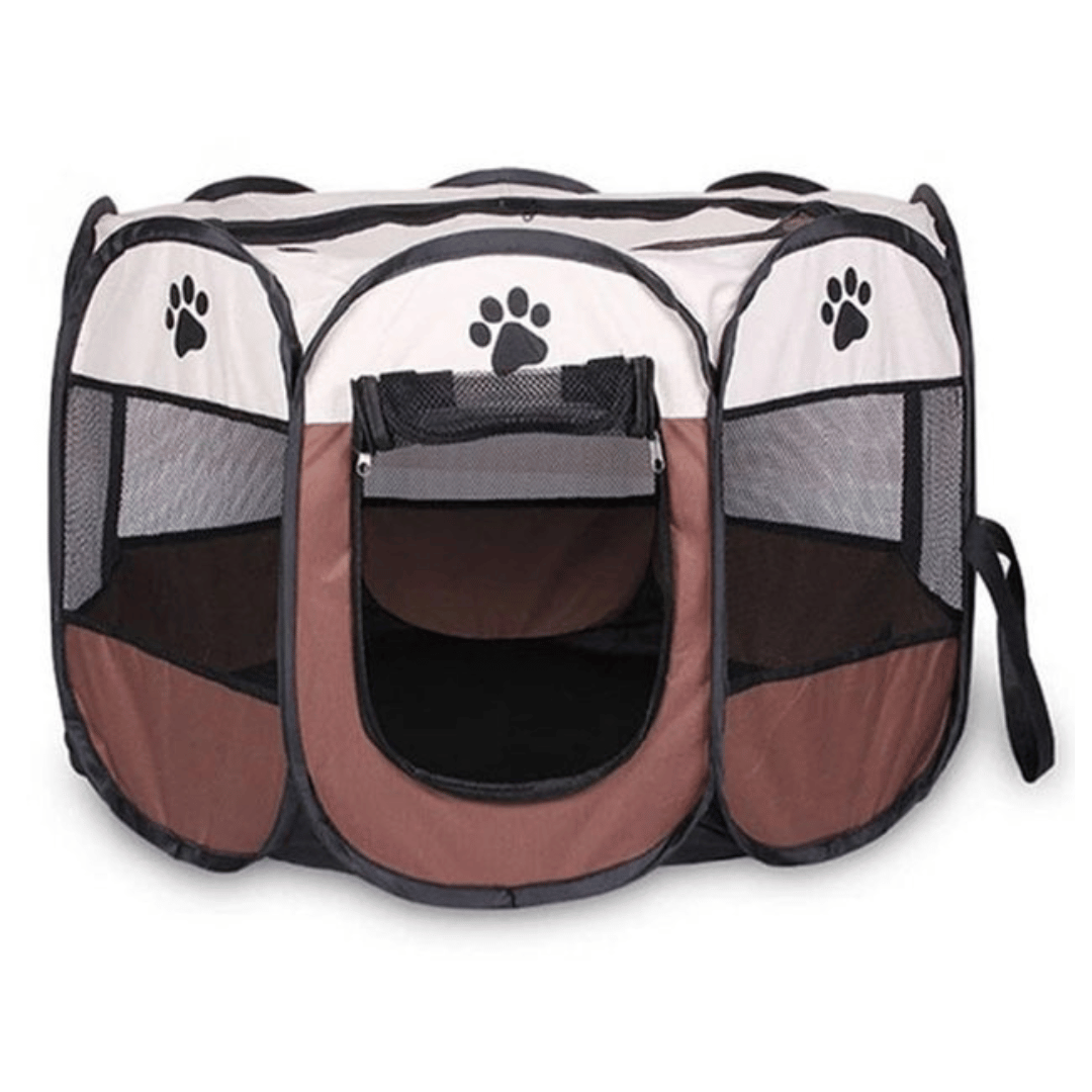 Portable Pet Playpen for Dogs and Cats