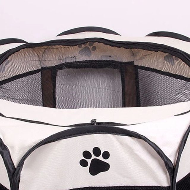 Portable Pet Playpen for Dogs and Cats