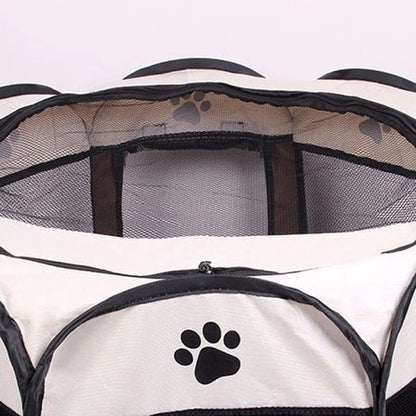 Portable Pet Playpen for Dogs and Cats