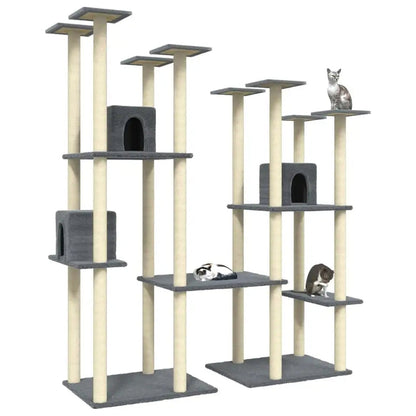 Cat Tower Soft Houses High Perches Scratcher - Pupporia