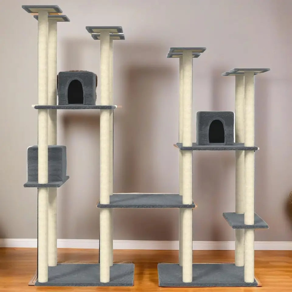 Cat Tower Soft Houses High Perches Scratcher