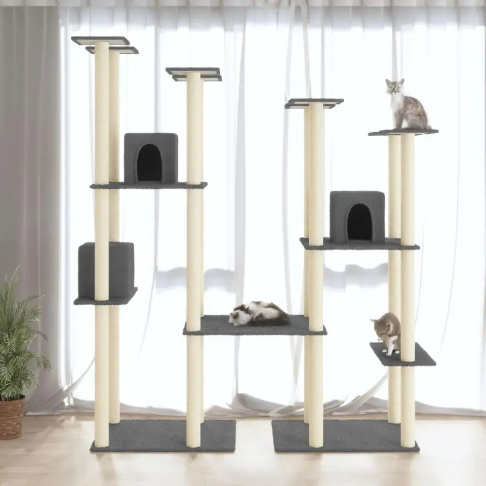 Cat Tower Soft Houses High Perches Scratcher
