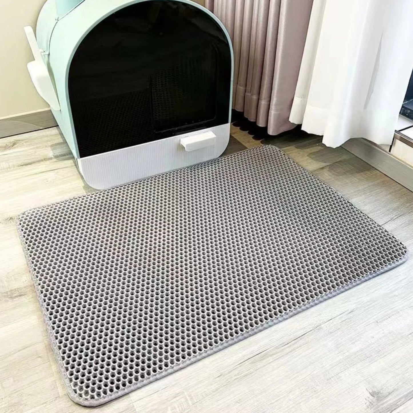 Cat Litter Mat Waterproof Easy Clean