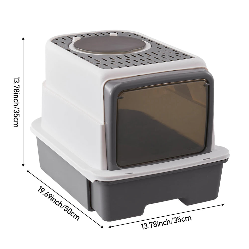 Automatic Cat Litter Box Odor Control UV Light Included