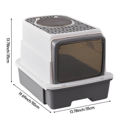 Automatic Cat Litter Box Odor Control UV Light Included