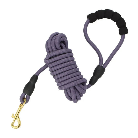 Long Dog Leash Soft Grip Handle - Pupporia