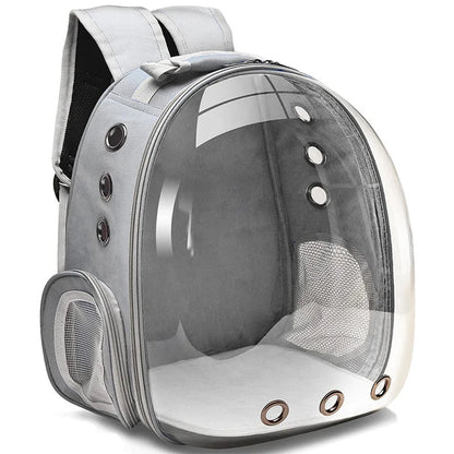 Pet Carrier Backpack Breathable Clear Window