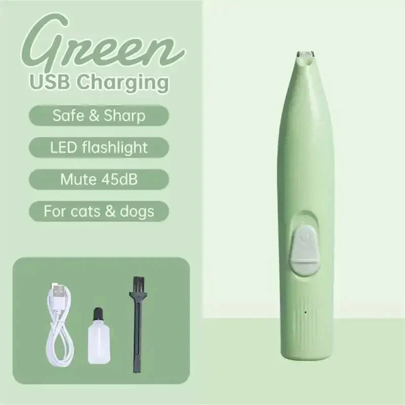 Pet Nail Clipper With Safety Guide