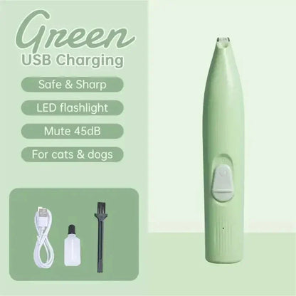 Pet Nail Clipper With Safety Guide