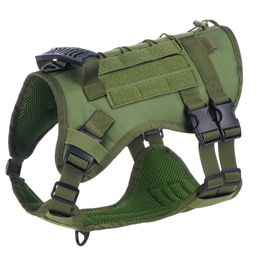 Large Breed Dog Vest With Handle Heavy Duty - Pupporia
