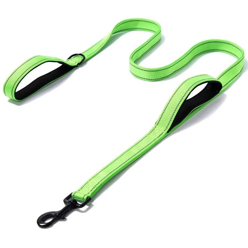 Durable Pet Leash Soft Grip Handle - Pupporia