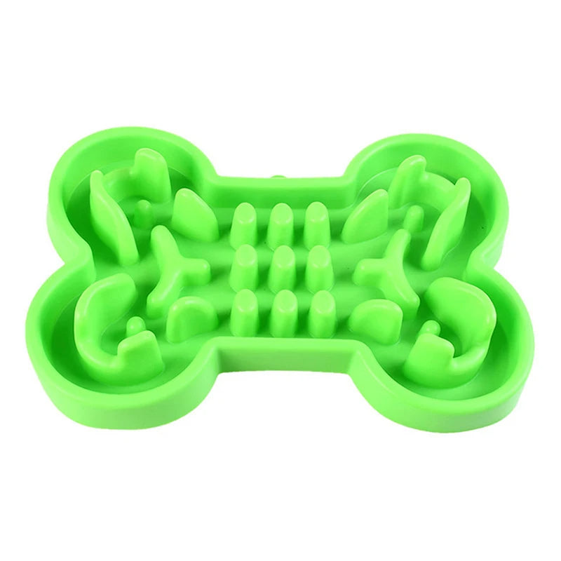 Slow Feed Non Slip Dog Bowl
