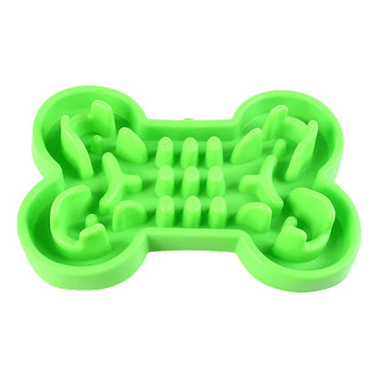 Slow Feed Non Slip Dog Bowl