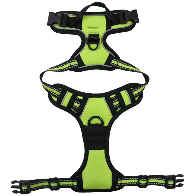 Puppy Walking Harness Reflective Safety Straps