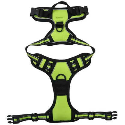 Puppy Walking Harness Reflective Safety Straps