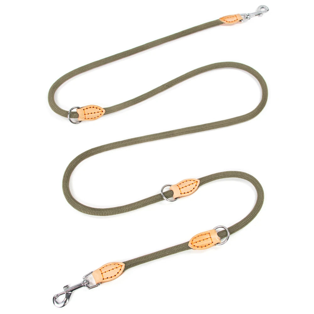 Adjustable Dog Leash Strong Strap - Pupporia