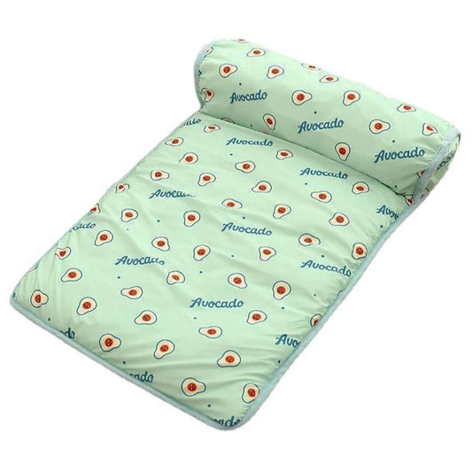 Pet Cooling Pad with Headrest Breathable Washable - Pupporia