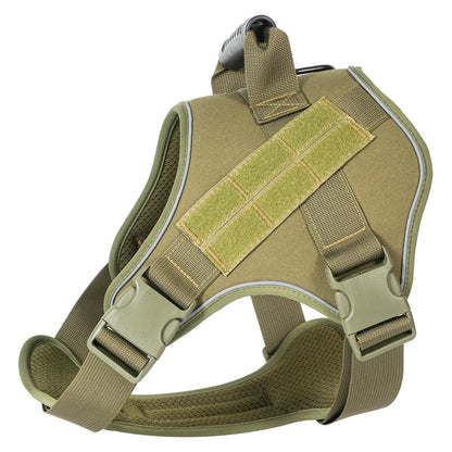 Durable Dog Training Vest Heavy Duty Harness