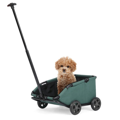 Portable Folding Pet Stroller Cart - Pupporia
