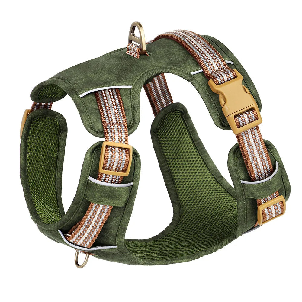 Adjustable Pet Harness Reflective Belts - Pupporia