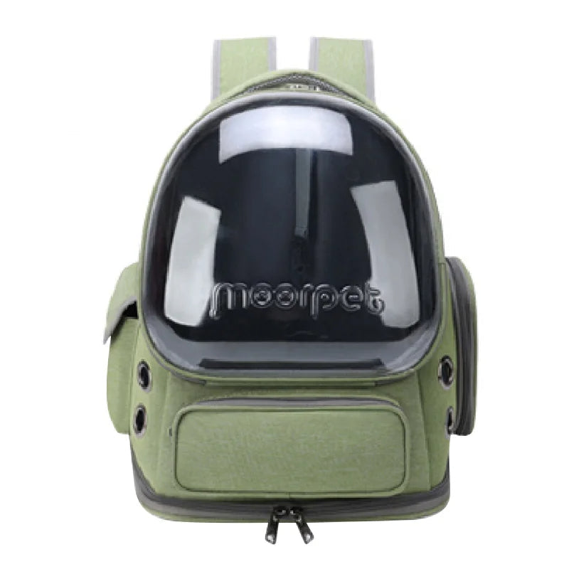Clear Cat Backpack Carrier