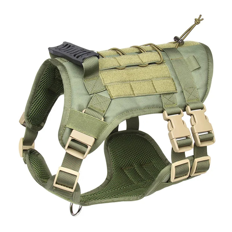 Large Breed Dog Vest With Handle Durable Outdoor