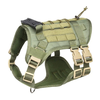 Large Breed Dog Vest With Handle Durable Outdoor