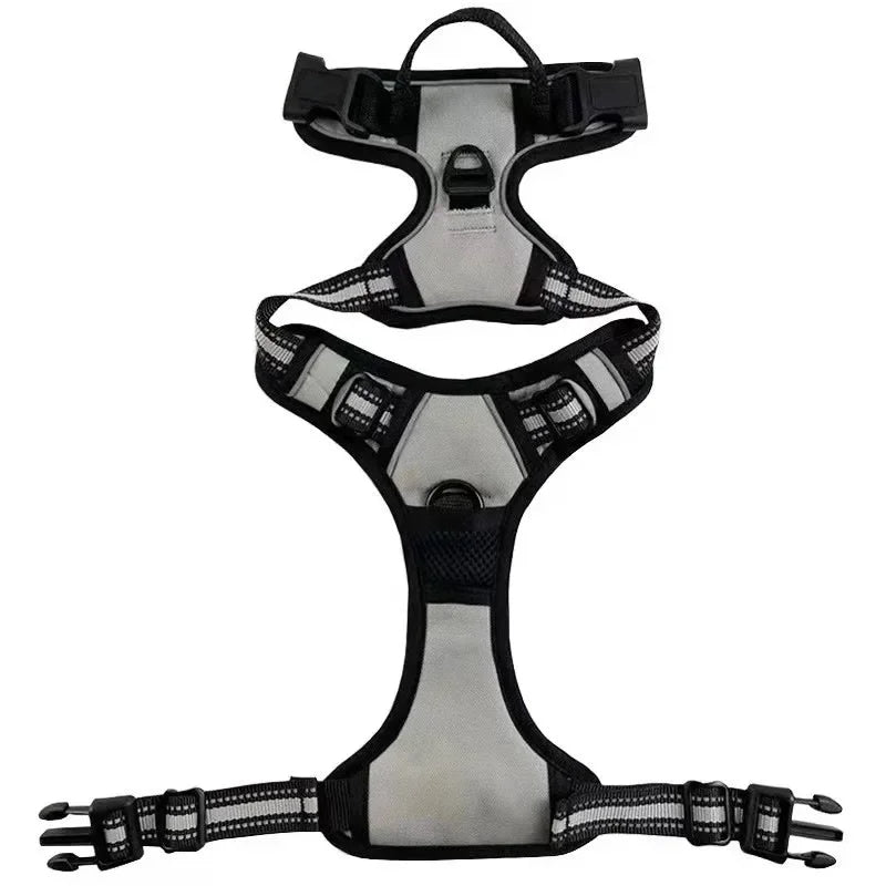 Puppy Walking Harness Reflective Safety Straps