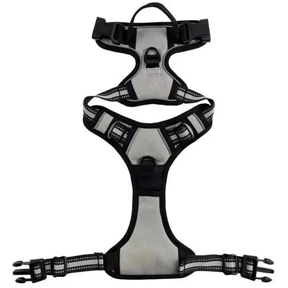 Puppy Walking Harness Reflective Safety Straps