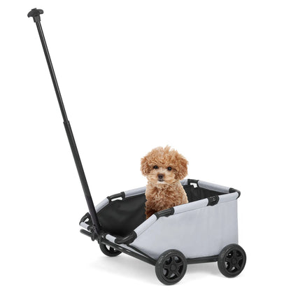 Portable Folding Pet Stroller Cart