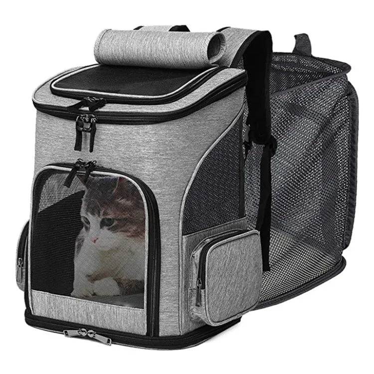 Ventilated Pet Carrier Hiking Backpack