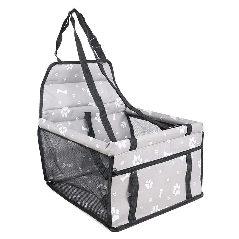 Pet Car Carrier Ventilated Mesh Panels