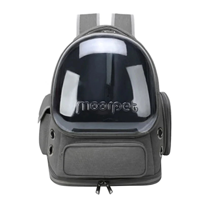 Clear Cat Backpack Carrier