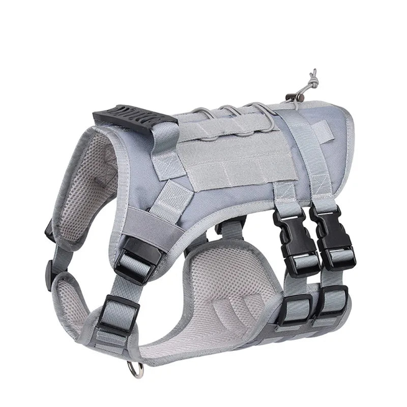 Large Breed Dog Vest With Handle Durable Outdoor