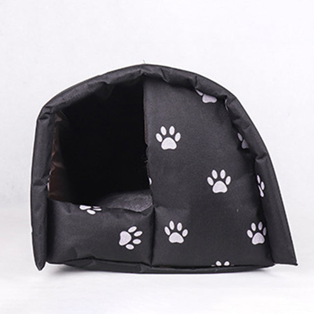 Insulated Waterproof Cat House Winter Shelter