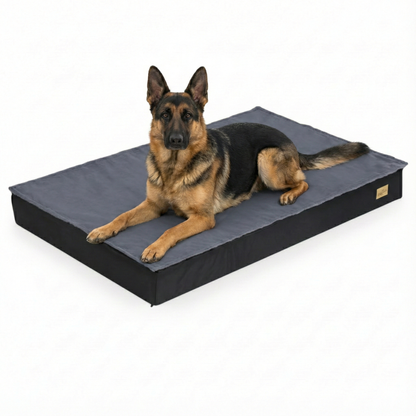 Orthopedic Dog Bed Mattress Plush Comfort Cover Large