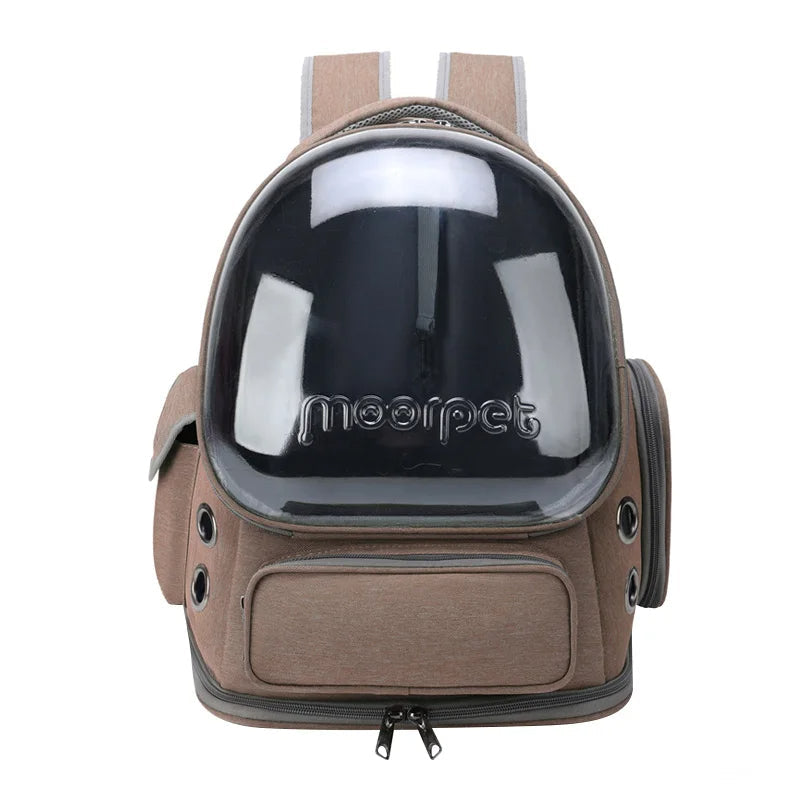 Clear Cat Backpack Carrier