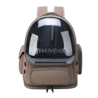 Clear Cat Backpack Carrier