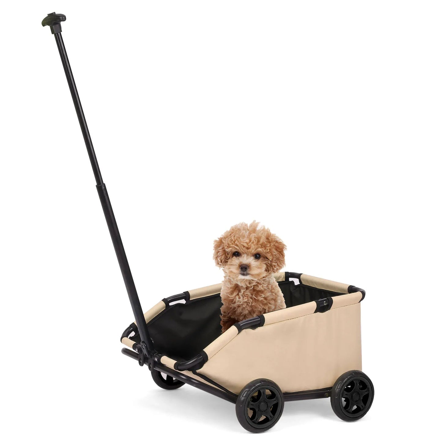 Portable Folding Pet Stroller Cart